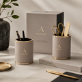 Avera Desk™ Premium Pen Holder Set